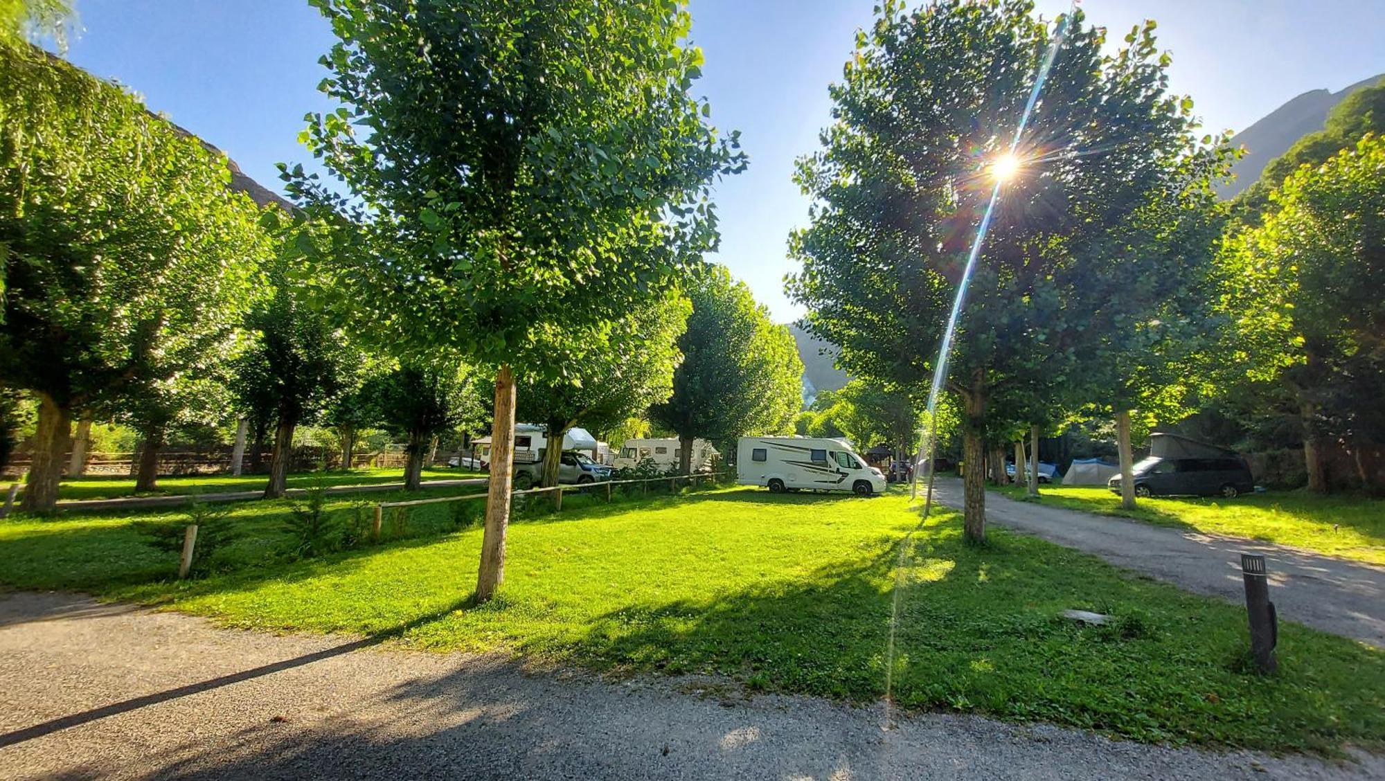 Camping Llavorsi Campsite Llavorsi