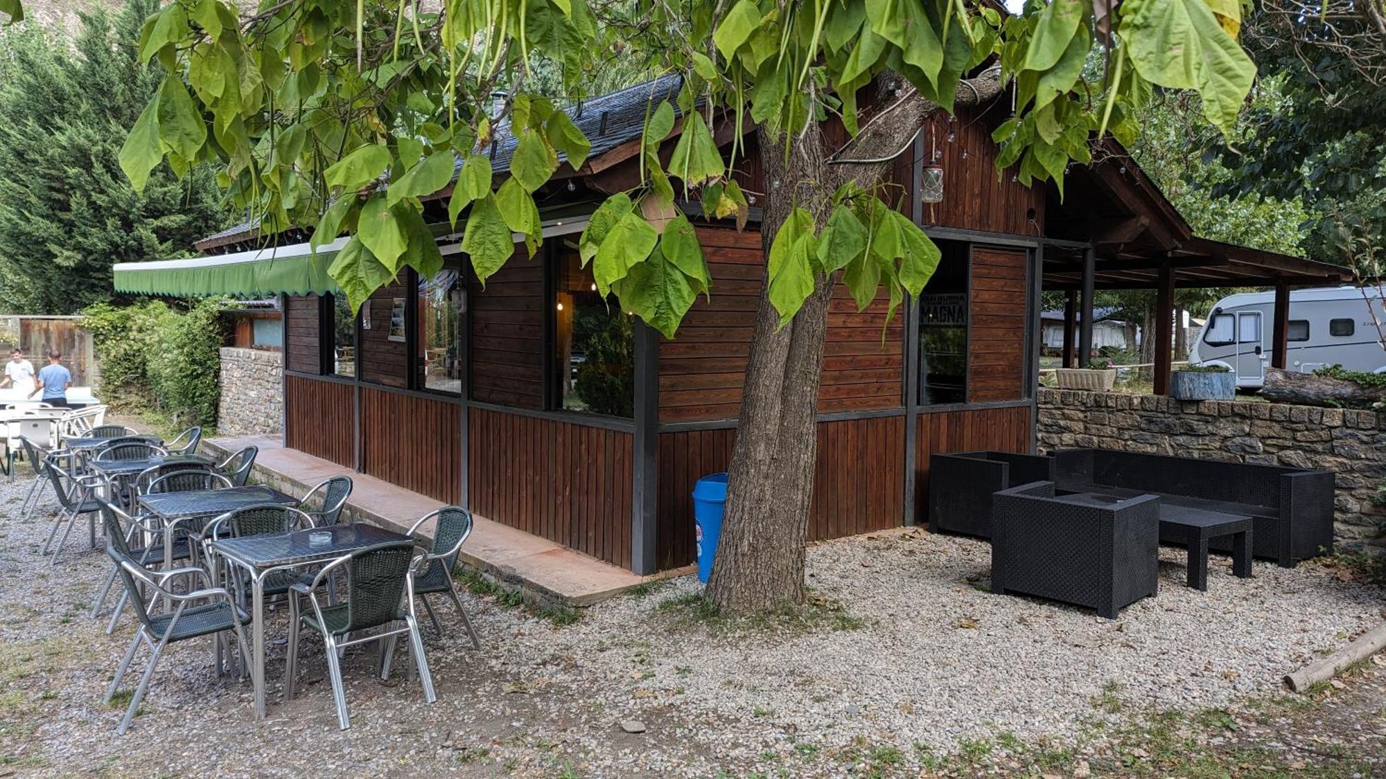 Camping Llavorsi Campsite